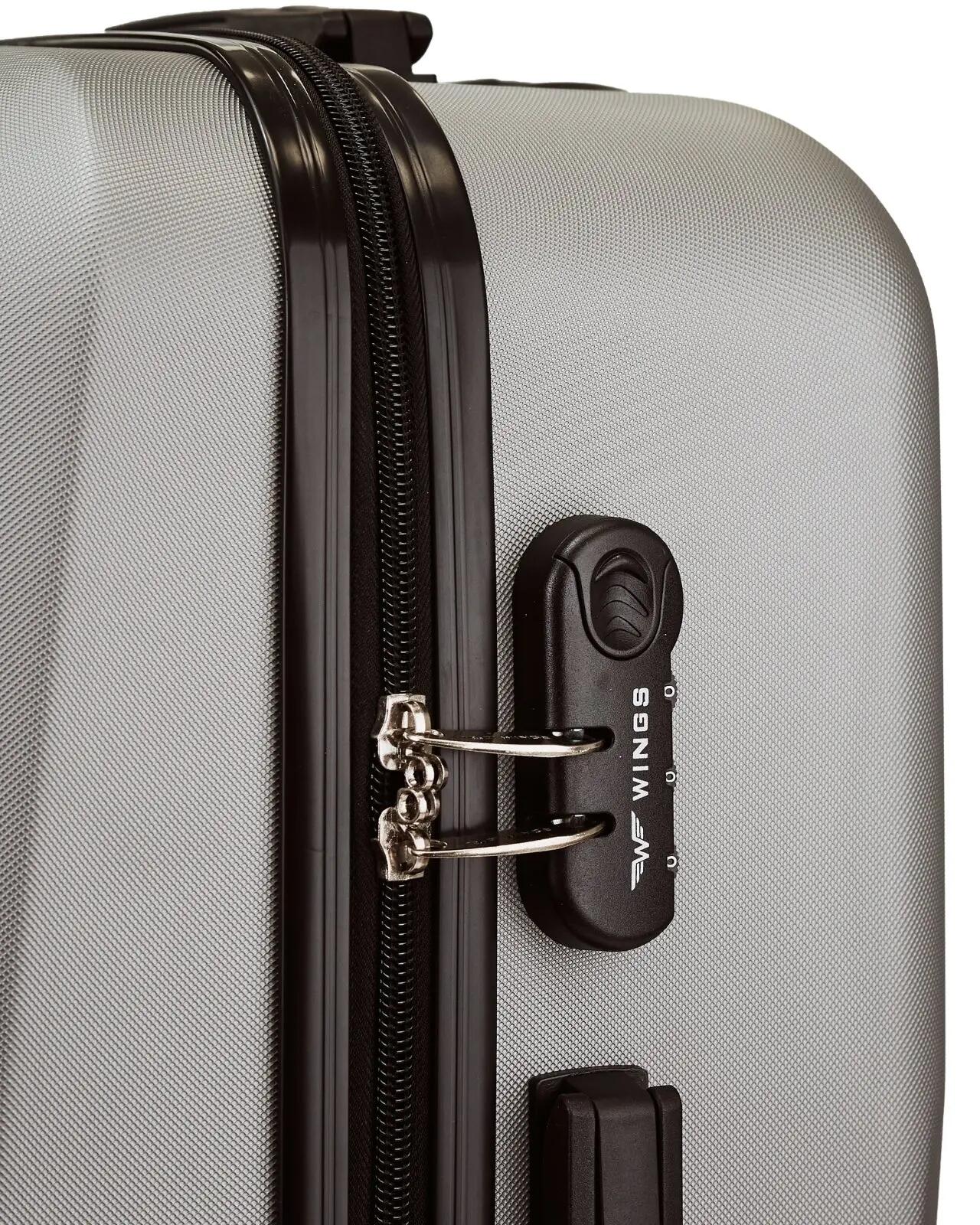 VALISE MOYENNE WINGS PLOVER 24" TITAN GREY 5/10