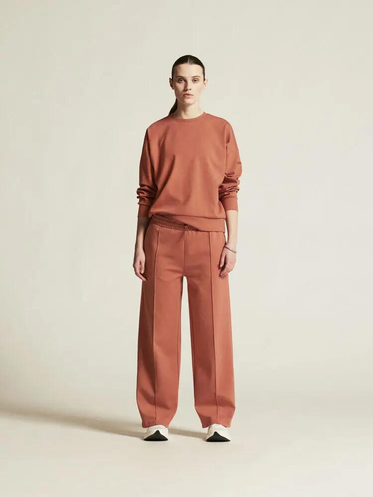 craft ADV Join Wide Sweat Pant W – Pantalone largo confortevole – Sequoia 7/7