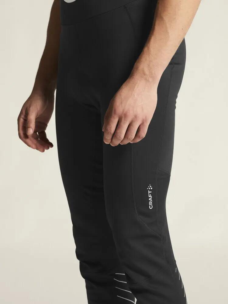 craft Pro Bike SubZ Wind Bib Tights 2 M – calças ciclismo corta-vento e 5/7