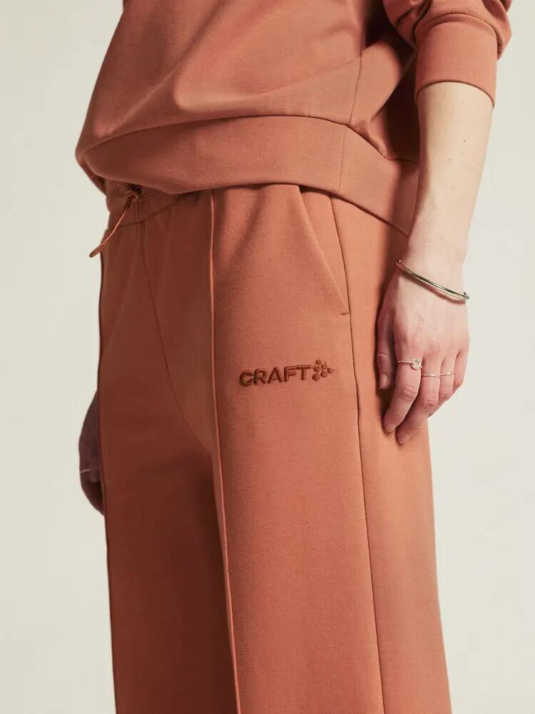 craft ADV Join Wide Sweat Pant W – Pantalone largo confortevole – Sequoia 6/7