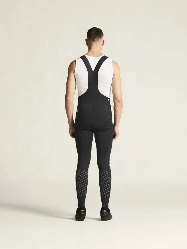 craft Pro Bike SubZ Wind Bib Tights 2 M – calças ciclismo corta-vento e 4/7