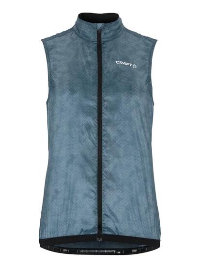 craft PRO Gravel Wind Vest W – gilet bici antivento leggero