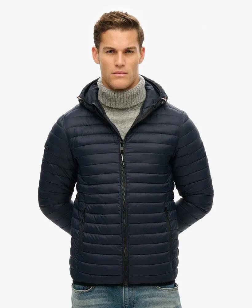 superdry Giacca con cappuccio Hooded Fuji Lite Jacket in nylon 5/7