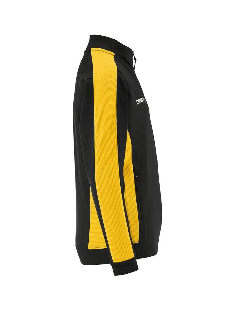 craft Evolve 2.0 Contrast Full Zip Jr – Stretch 100% reciclado 3/4
