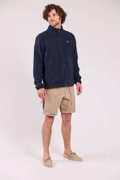 sebago Mack Fleece Jacket NAVY 3/5