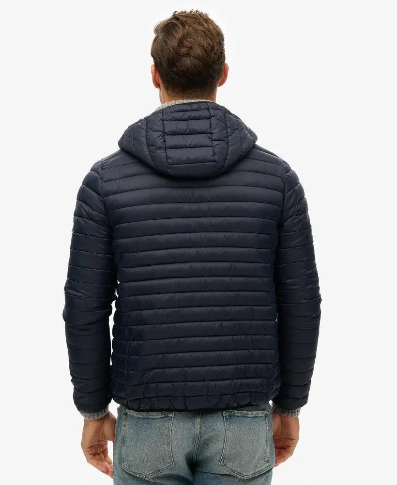 superdry Giacca con cappuccio Hooded Fuji Lite Jacket in nylon 4/7