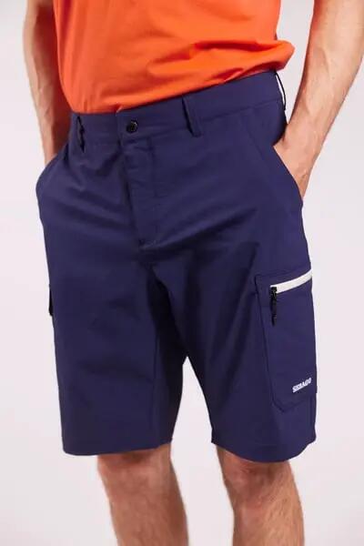 sebago Performance Cargo Shorts NAVY 3/4