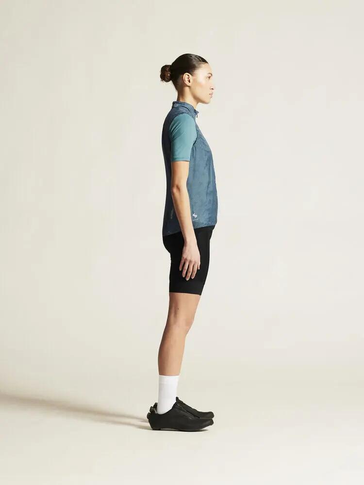 craft PRO Gravel Wind Vest W Colete ciclismo leve e corta-vento 5/7