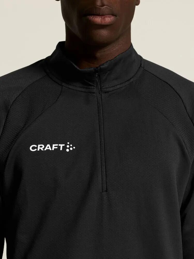 craft Extend 2.0 Half Zip M — midlayer técnico elástico em poliéster reciclado 6/7