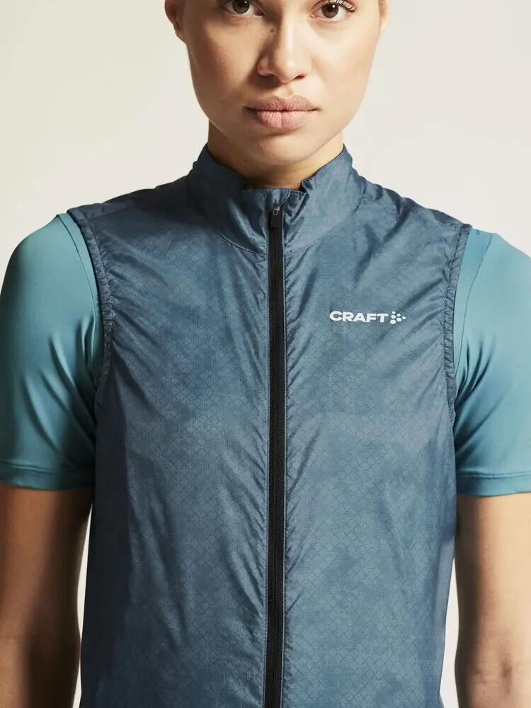 craft PRO Gravel Wind Vest W Colete ciclismo leve e corta-vento 4/7