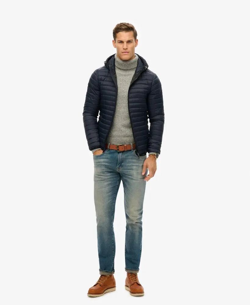 superdry Giacca con cappuccio Hooded Fuji Lite Jacket in nylon 2/7