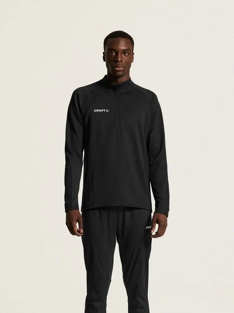 craft Extend 2.0 Half Zip M — midlayer técnico elástico em poliéster reciclado 5/7