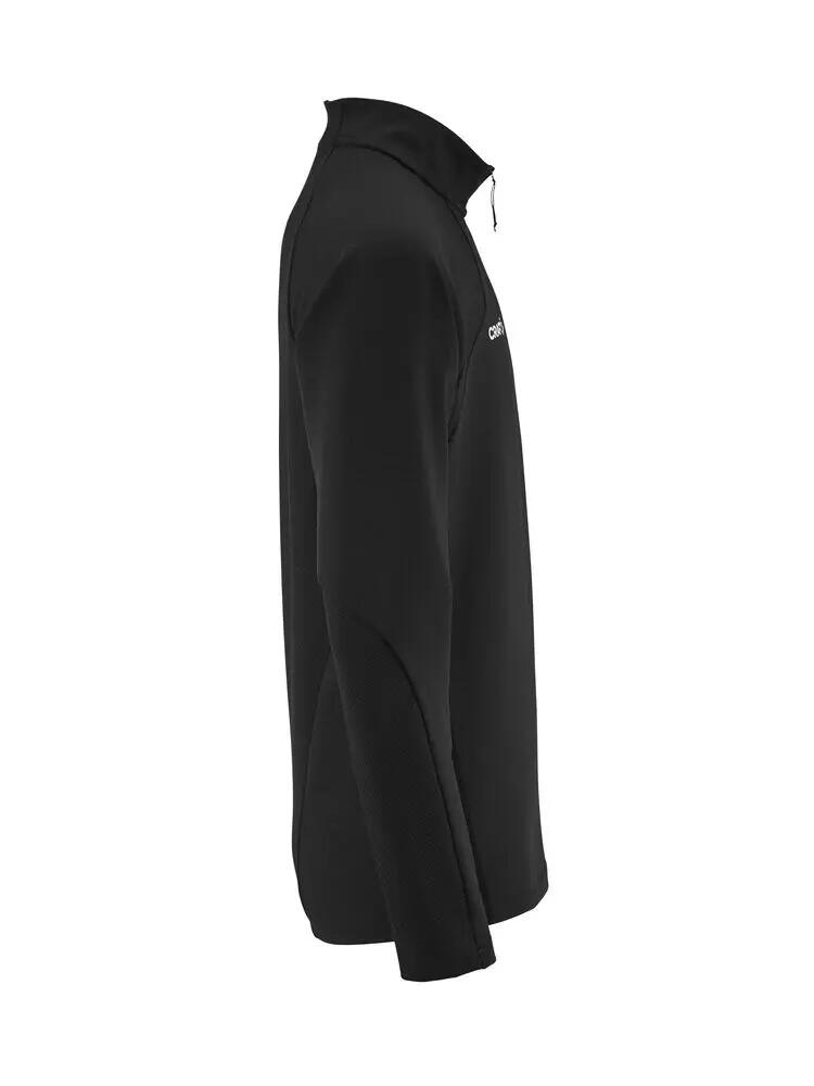 craft Extend 2.0 Half Zip M — midlayer técnico elástico em poliéster reciclado 4/7