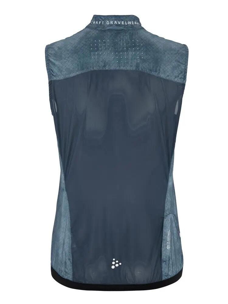 craft PRO Gravel Wind Vest W Colete ciclismo leve e corta-vento 2/7