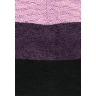 zigzag Gorro Nemo para crianças — 100% acrílico, cor 4149 Purple Pennant 3/4