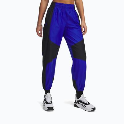 Pantaloni da allenamento da donna Under Armour Project Rock Woven Bottom