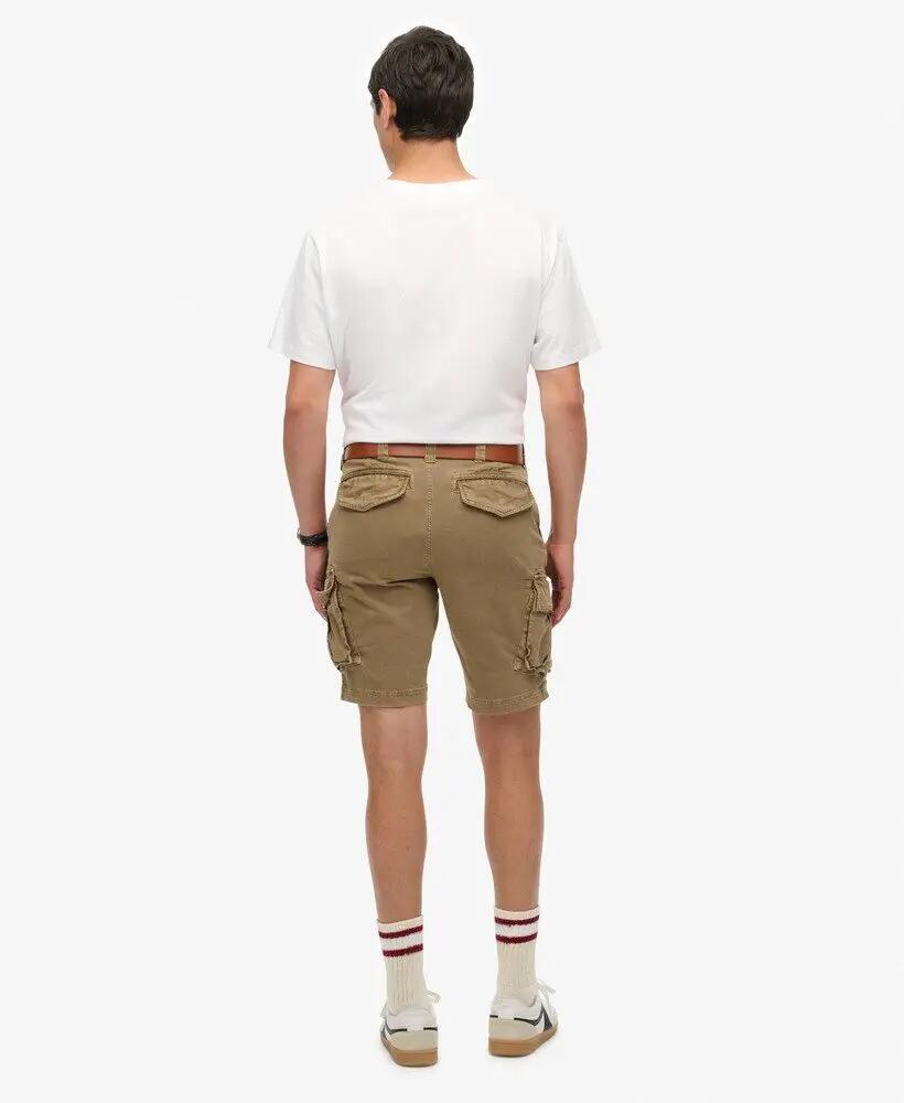 superdry Core Cargo Shorts – cargo shorts in twill, relaxed fit 5/5