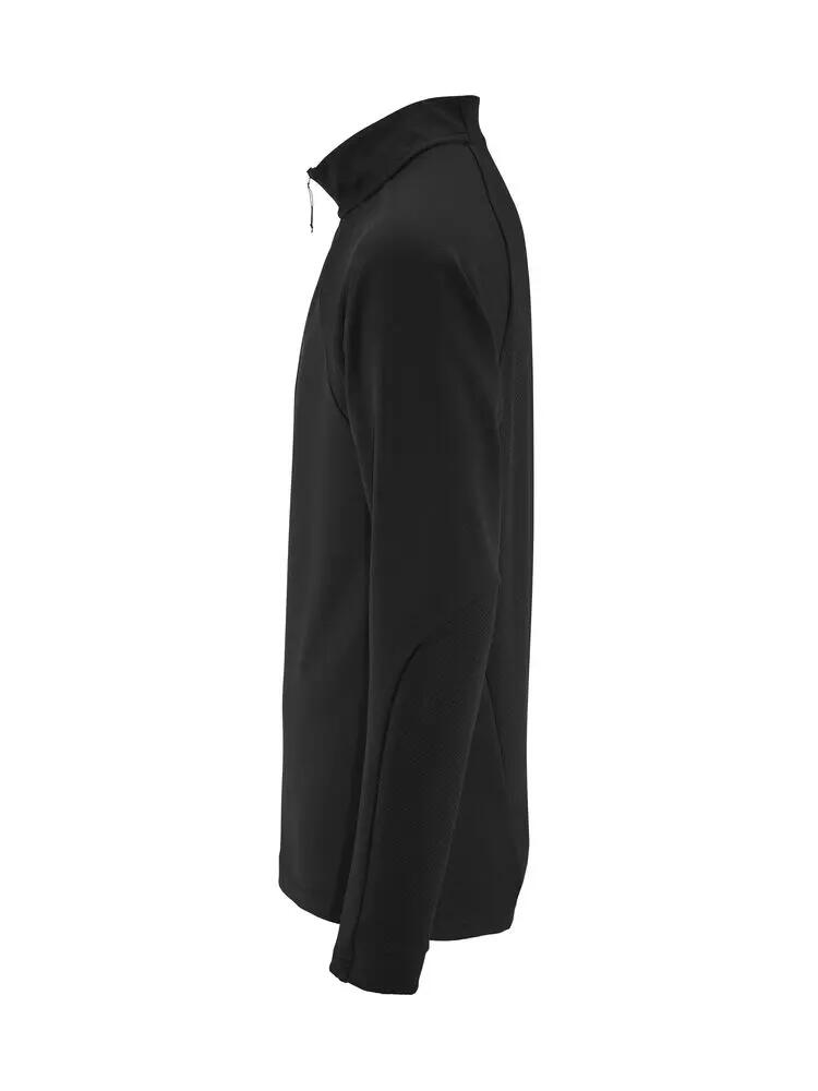 craft Extend 2.0 Half Zip M — midlayer técnico elástico em poliéster reciclado 3/7