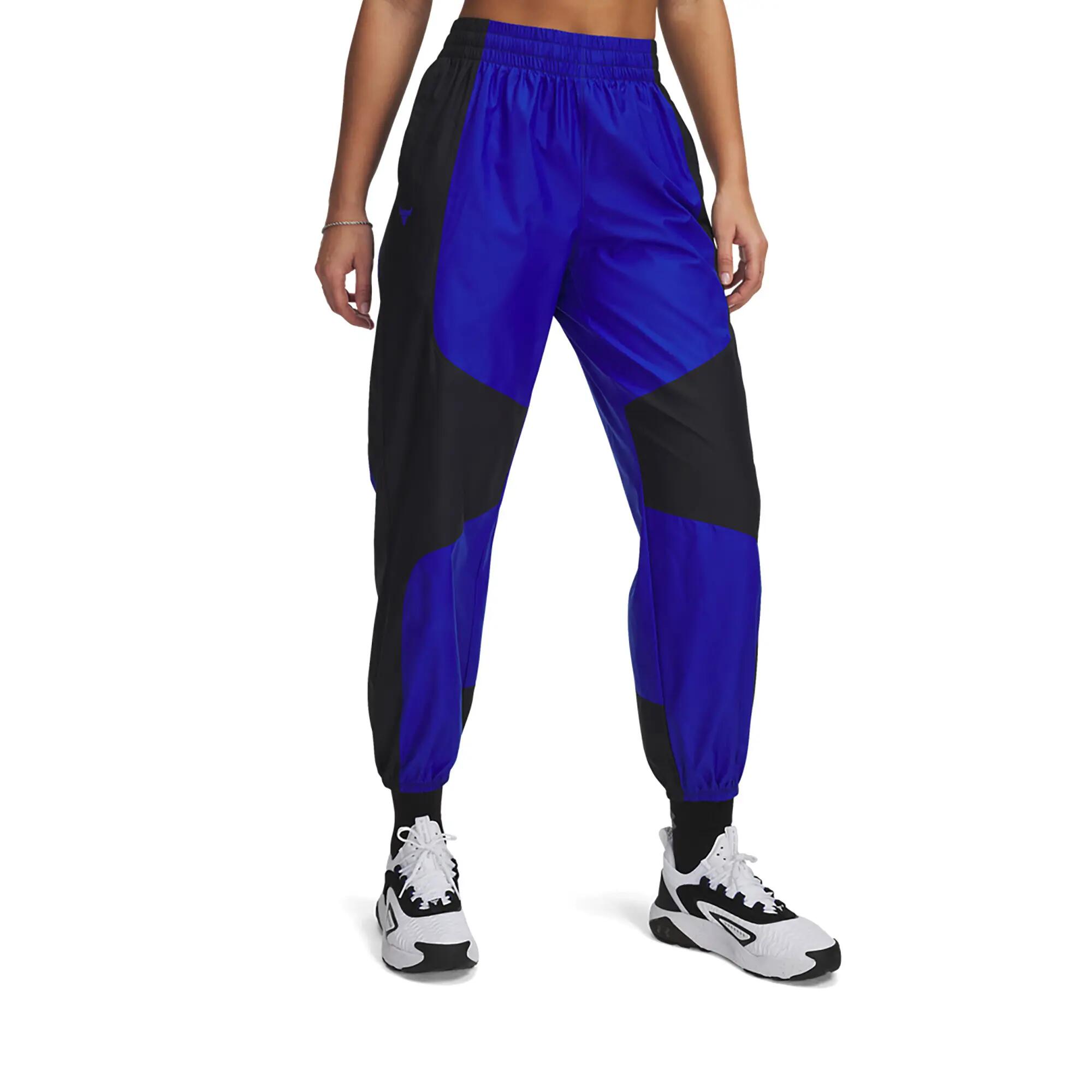 Spodnie treningowe damskie Under Armour Project Rock Woven Bottom 5/5