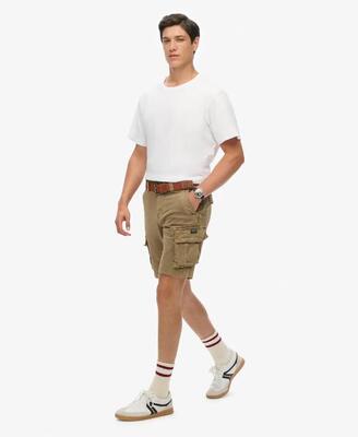 Superdry core cargo shorts – relaxed fit, twill 97% katoen – eclipse navy