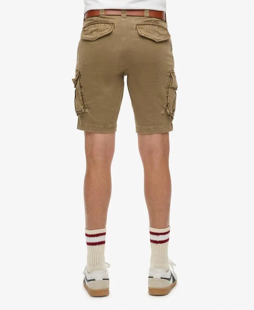 superdry Core Cargo Shorts – cargo shorts in twill, relaxed fit 3/5