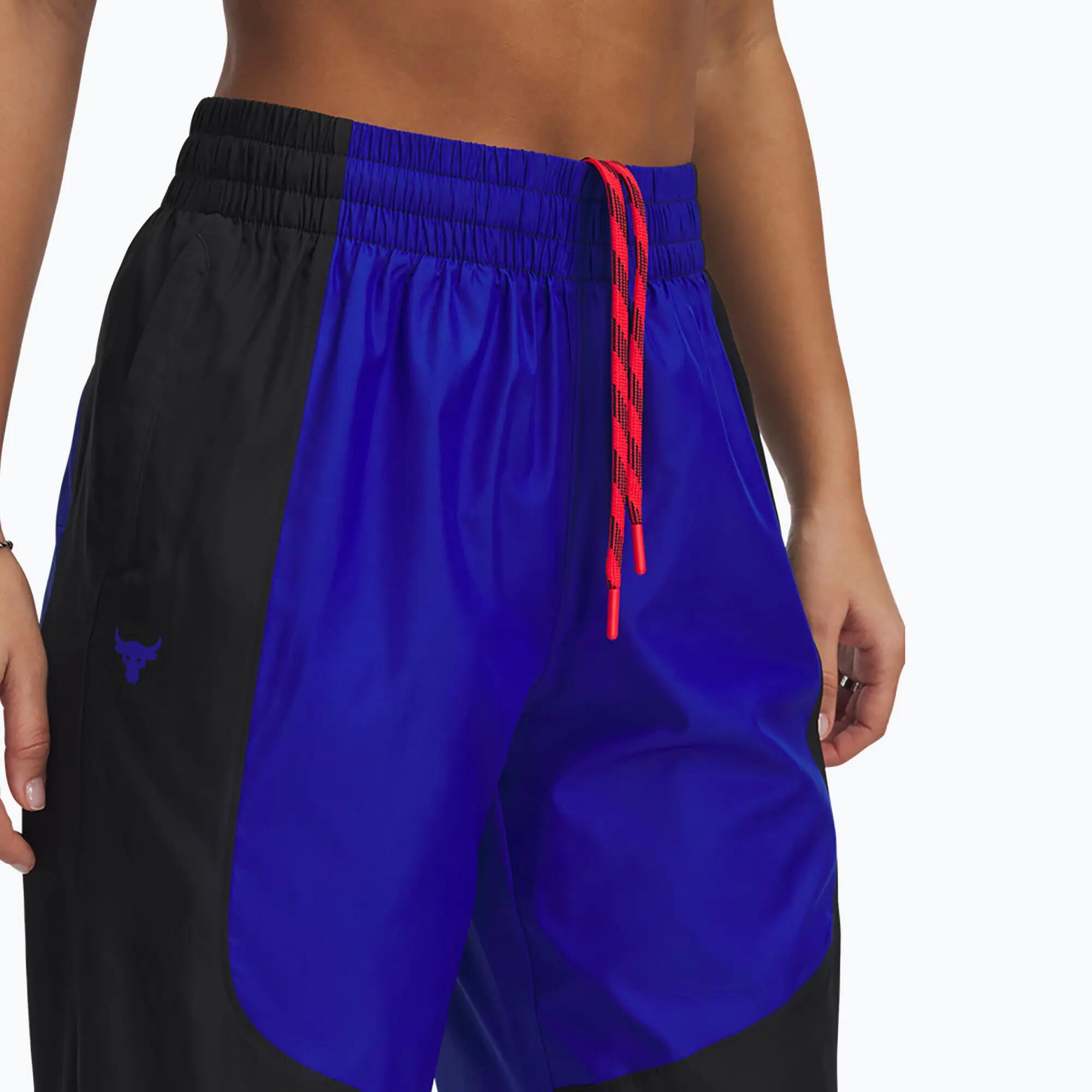 Spodnie treningowe damskie Under Armour Project Rock Woven Bottom 4/5