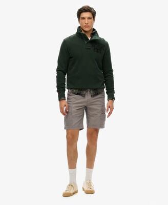 Superdry heavy cargo shorts van biologisch katoen - ruime pasvorm