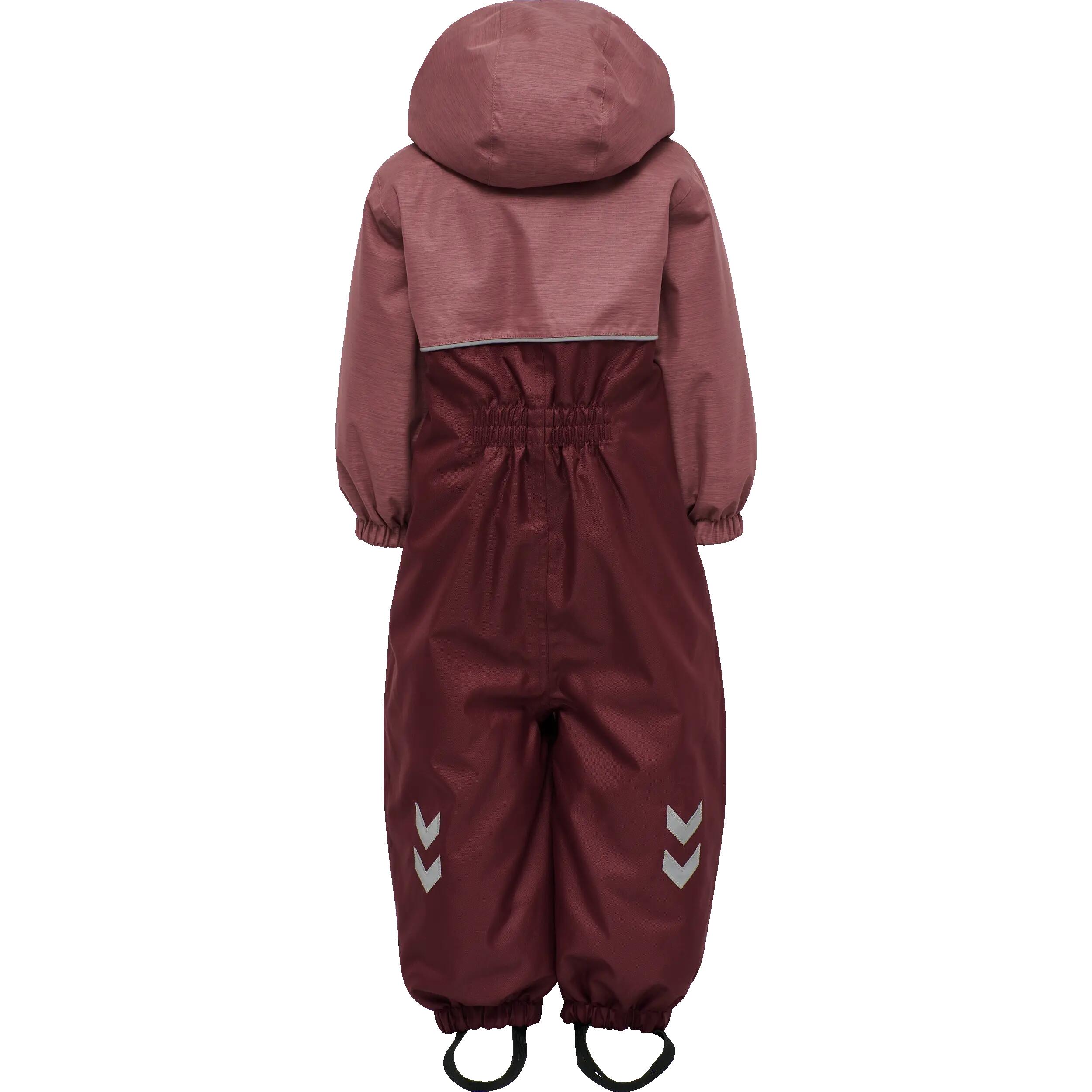 hummel combinaison de neige hmlSNOOPY imperméable pour filles – ROAN ROUGE 2/2