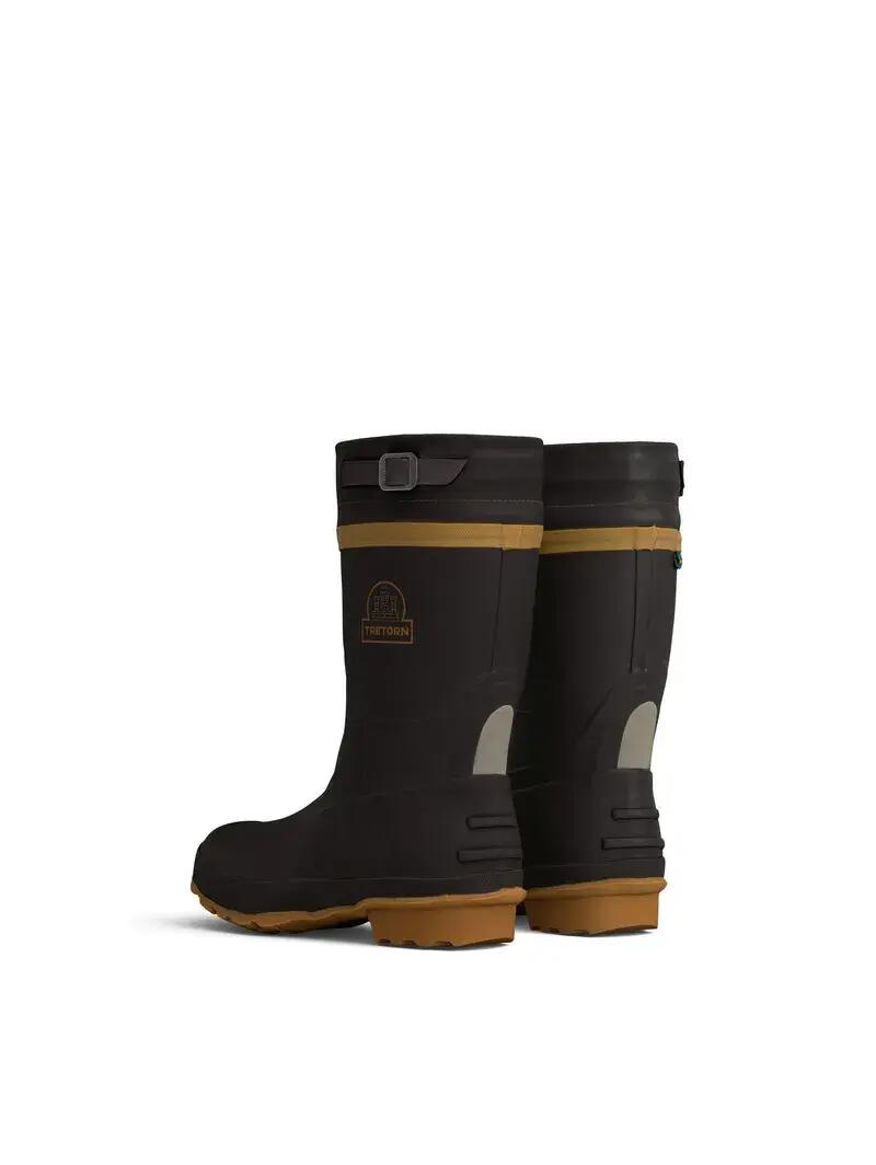 outdoor_tretorn CASTOR bottes en caoutchouc à semelle en bois 6/6