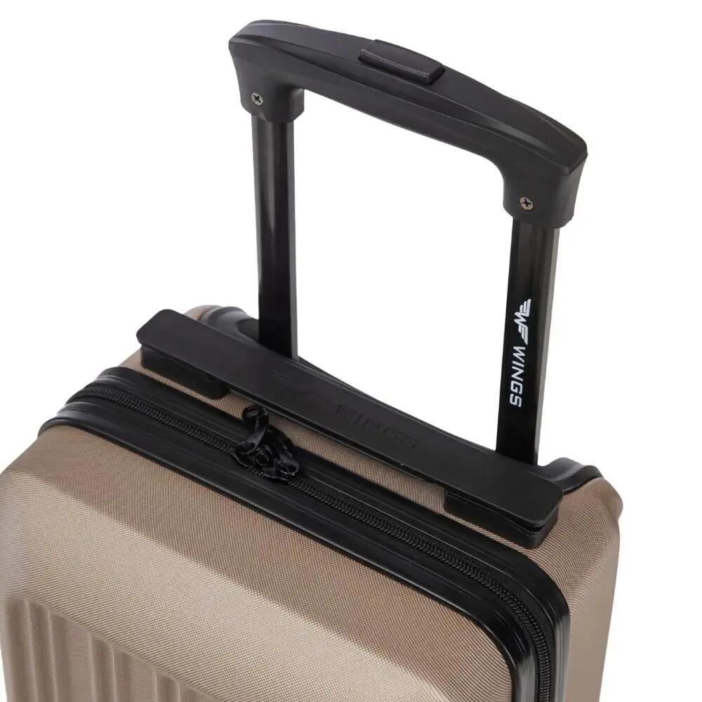 Valise cabine Wings Free Carry On HARRIER Champagne 9/10