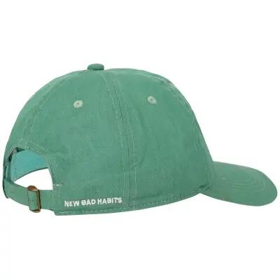 endurance Parins Cap bambini 100% cotone - Bottle Green 3/4