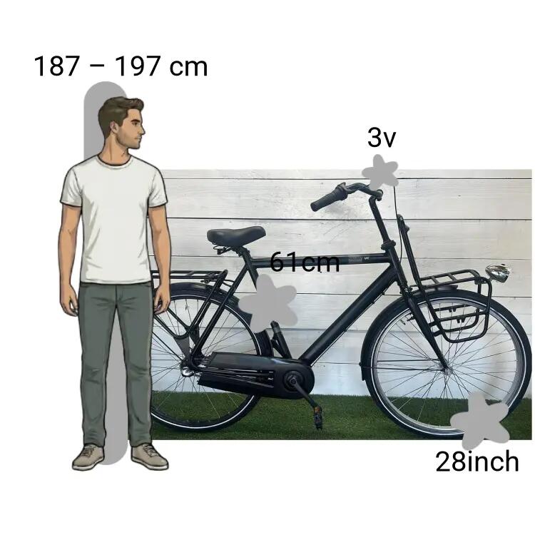 Vélo d’occasion Fellow Me Transportfiets 2/4