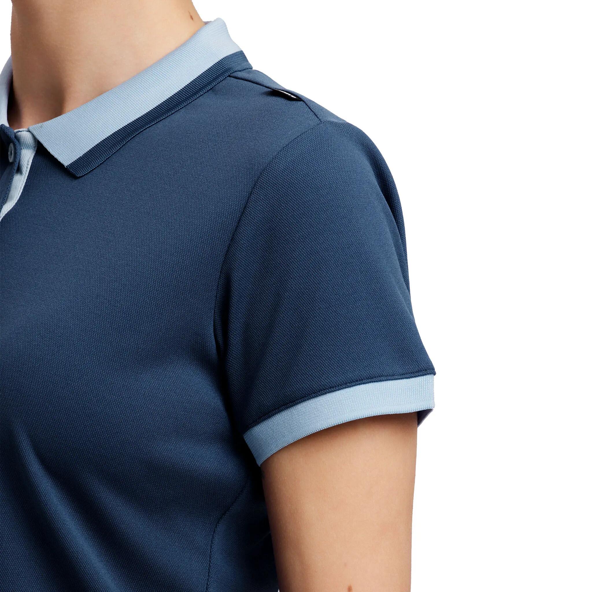 Poloshirt weich leicht schnelltrocknend Damen - Beverly 3/6