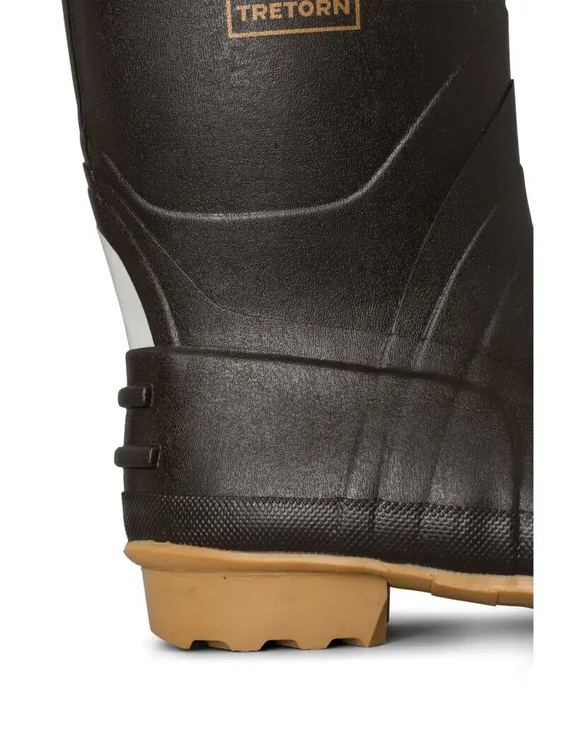 outdoor_tretorn CASTOR bottes en caoutchouc à semelle en bois 3/6