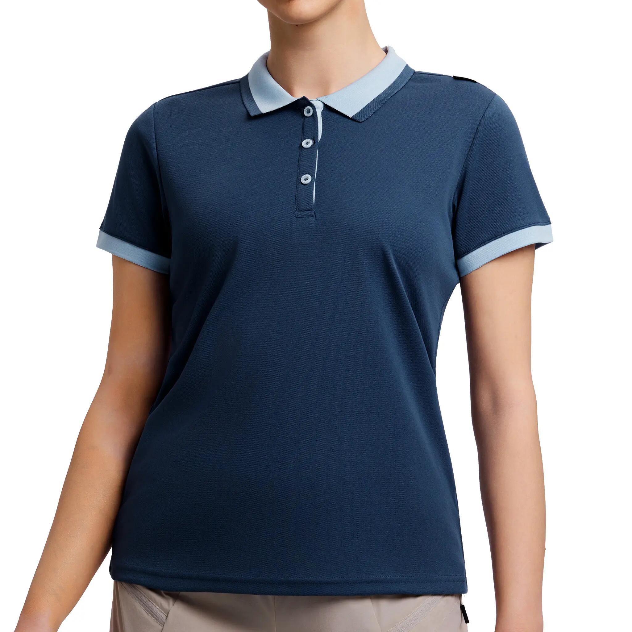 Poloshirt weich leicht schnelltrocknend Damen - Beverly 2/6