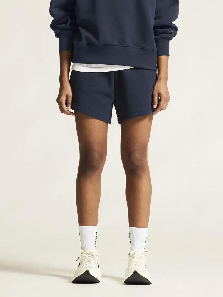 craft Frequent Sweatshorts W — Calções em algodão orgânico, corte relaxed 7/7