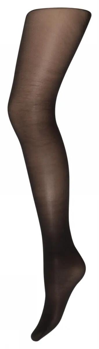 decoy shaping-Strumpfhose 30 DEN mit gestufter Kompression – BLACK (1100) 2/3