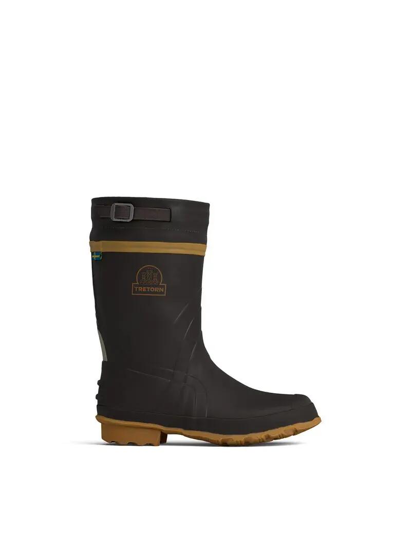 outdoor_tretorn CASTOR bottes en caoutchouc à semelle en bois 2/6