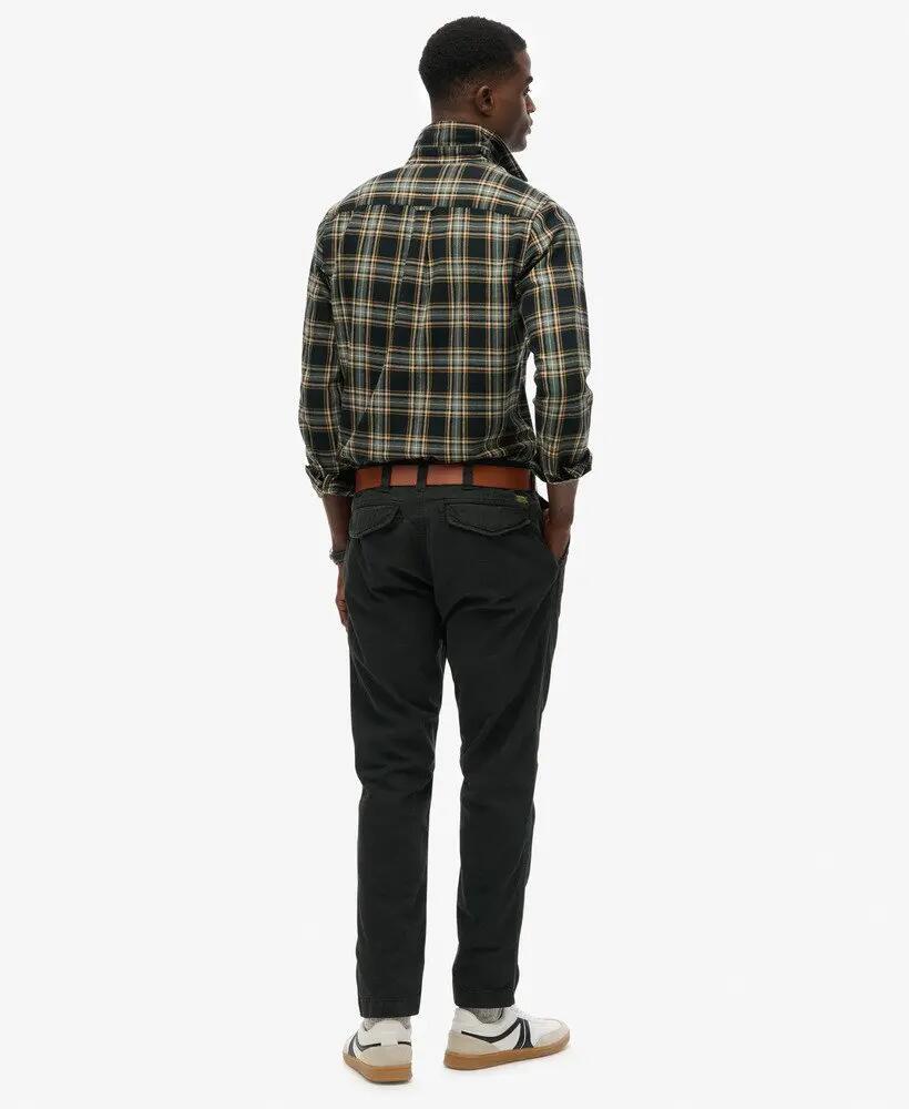 superdry Utility Chino Trousers – chino tapered de algodón 6/6