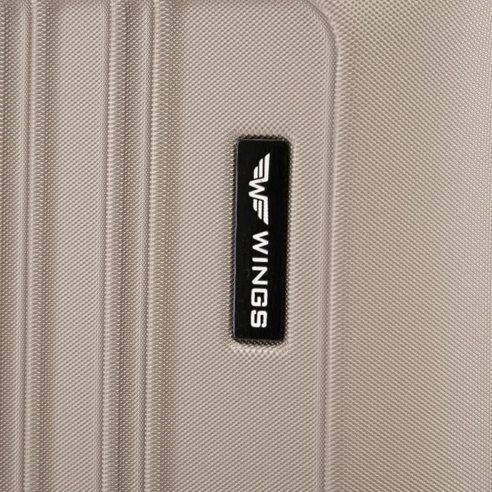 Valise cabine Wings Free Carry On HARRIER Champagne 5/10