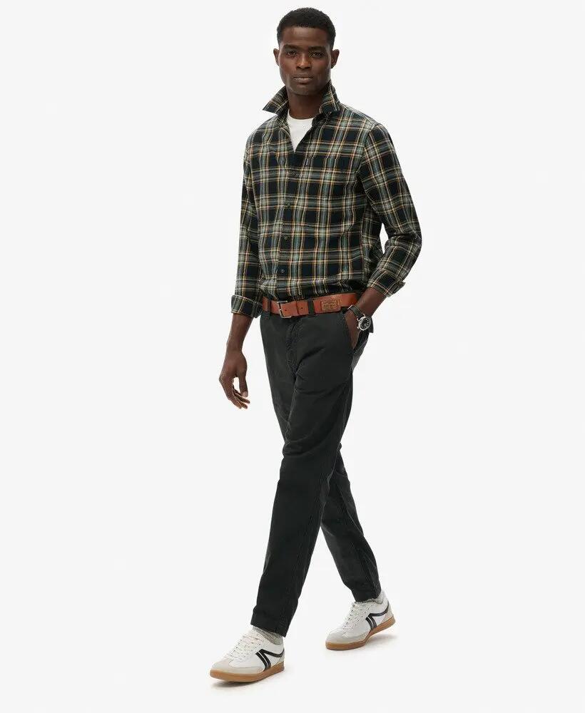 superdry Utility Chino Trousers – chino tapered de algodón 5/6