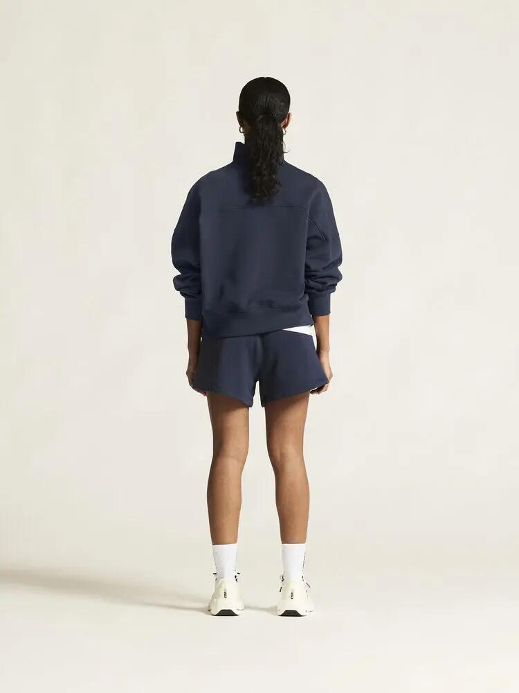 craft Frequent Sweatshorts W — Calções em algodão orgânico, corte relaxed 5/7