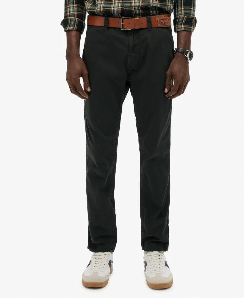 superdry Utility Chino Trousers – chino tapered de algodón 3/6
