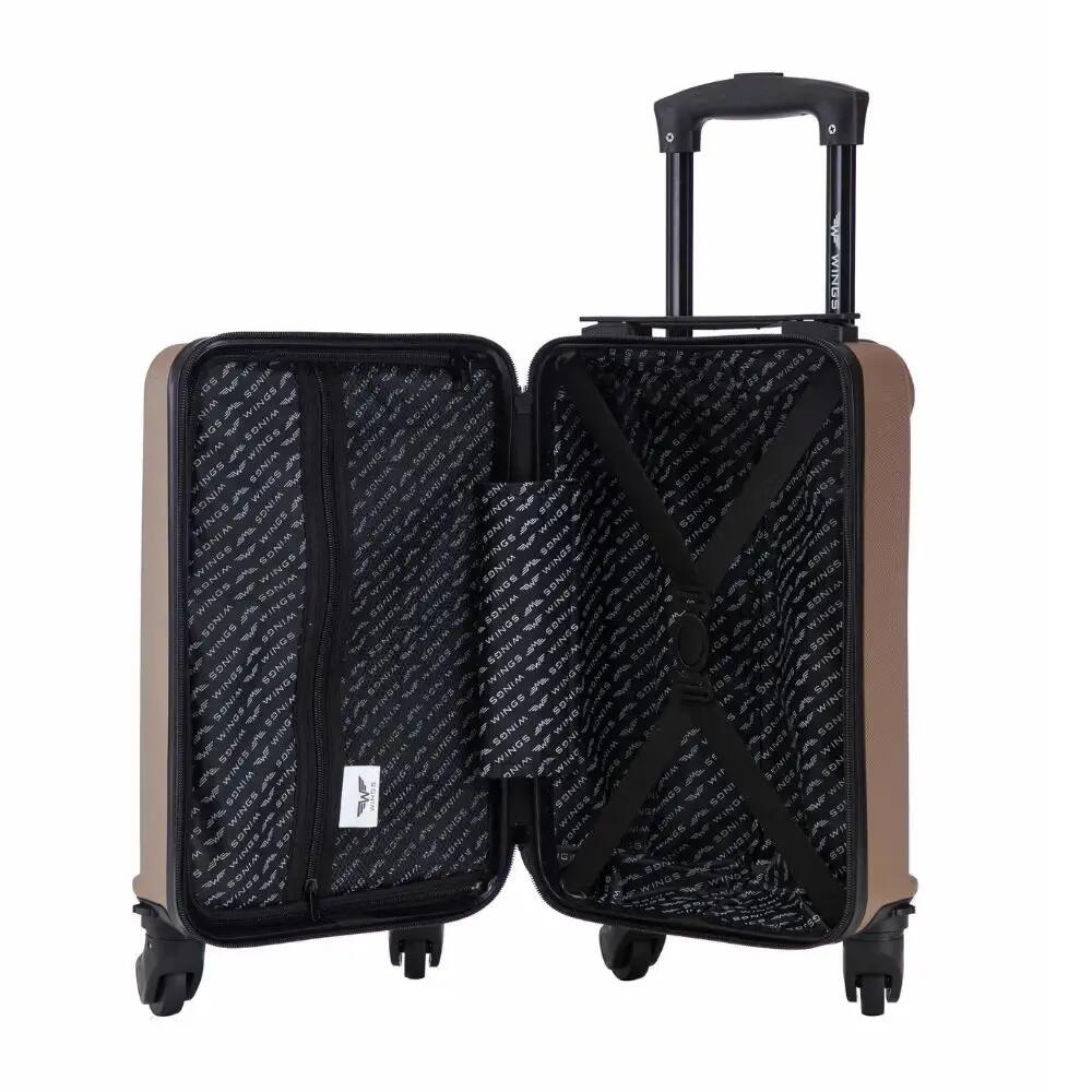 Valise cabine Wings Free Carry On HARRIER Champagne 3/10