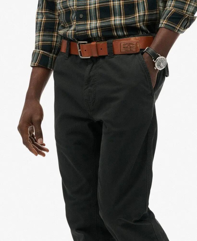superdry Utility Chino Trousers – chino tapered de algodón 2/6