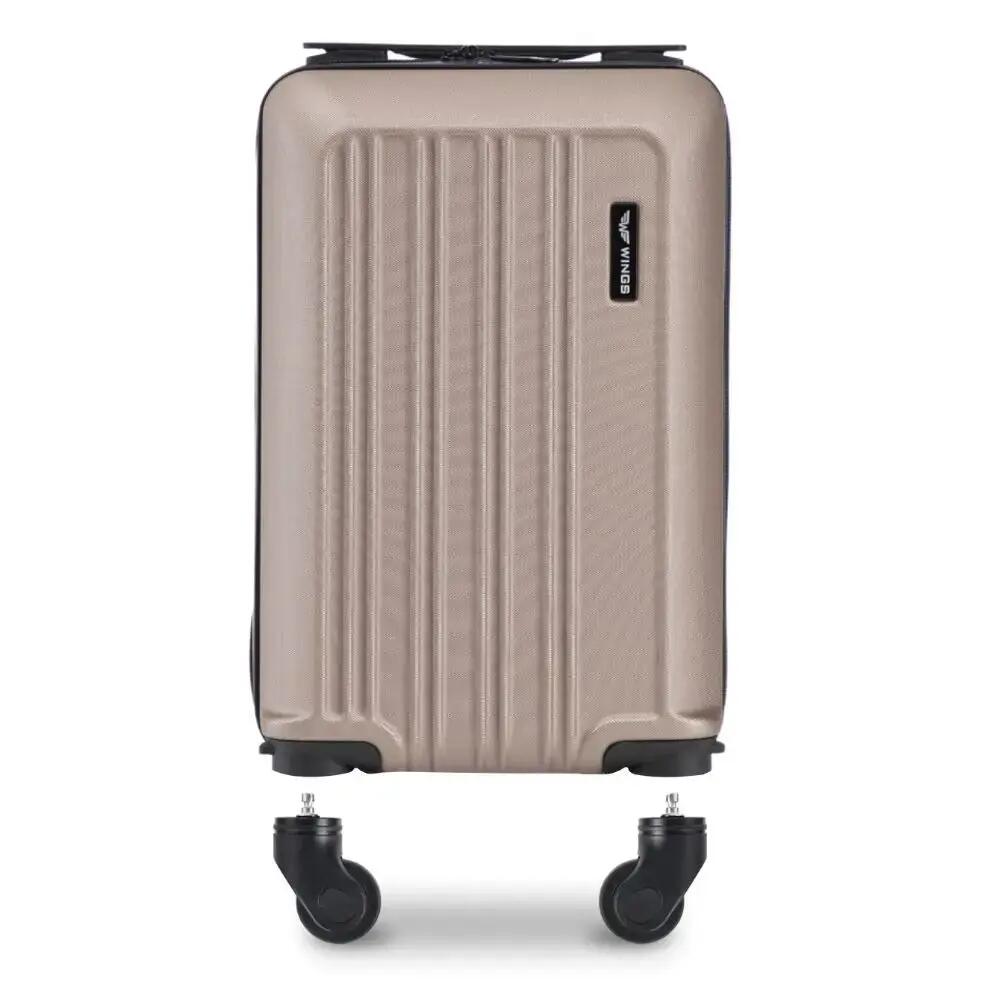 Valise cabine Wings Free Carry On HARRIER Champagne 2/10