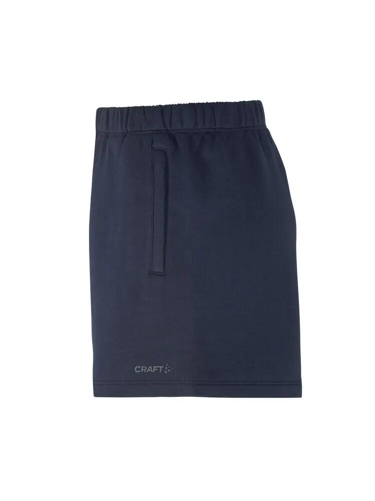 craft Frequent Sweatshorts W — Calções em algodão orgânico, corte relaxed 2/7