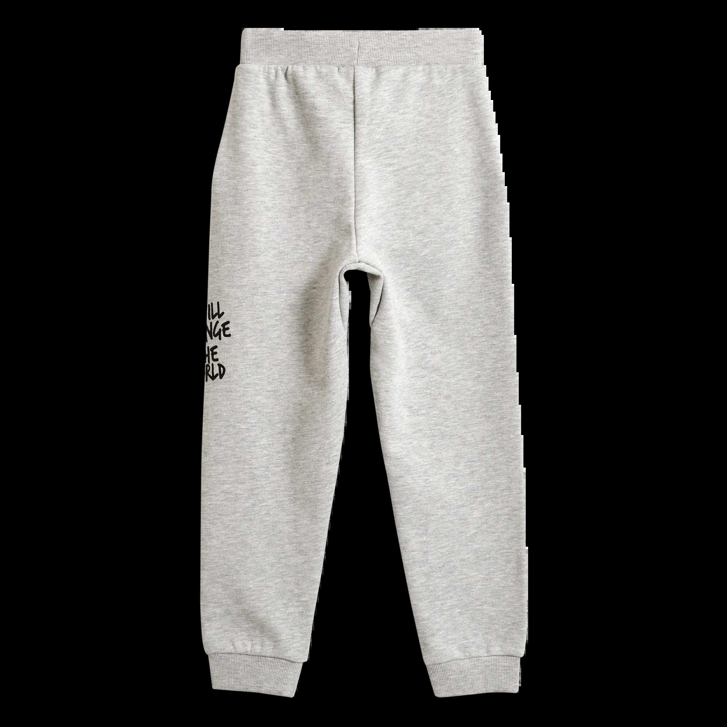hummel stmPASADENA PANTS — Pantaloni jogging ampi in cotone biologico e 2/5