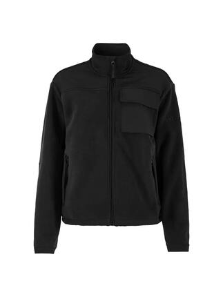 craft Urban Fleece Jacket W – Warme, robuste Fleecejacke – Black