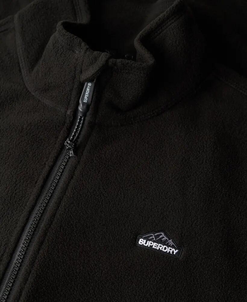 superdry Polar Fleece Full Zip - polar z recyklingowanego poliestru 6/6